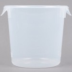Rubbermaid® 4 Qt. Translucent Round Polypropylene Food Storage Container Rubbermaid® 4 Qt. Translucent Round Polypropylene Food Storage Container