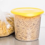 Rubbermaid® 4 Qt. Translucent Round Polypropylene Food Storage Container Rubbermaid® 4 Qt. Translucent Round Polypropylene Food Storage Container
