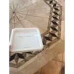 Choice 12, 18, and 22 Qt. White Square Polypropylene Food Storage Container Lid Choice 12, 18, and 22 Qt. White Square Polypropylene Food Storage Container Lid