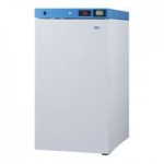 Summit Appliance ACR21WNSF456 EQTemp ACR Series 1.94 Cu. Ft. White / Blue Compact Reach-In Medical Refrigerator with Temperature-Monitored Vaccine Storage - 115V Summit Appliance ACR21WNSF456 EQTemp ACR Series 1.94 Cu. Ft. White / Blue Compact Reach-In Medical Refrigerator with Temperature-Monitored Vaccine Storage - 115V