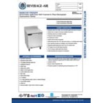 Beverage-Air WTF27AHC-FIP 27