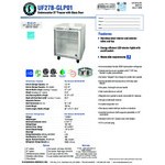 Hoshizaki Steelheart B Series UF27B-GLP01 27
