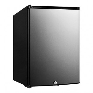 Summit Appliance MB26SS 1.1 Cu. Ft. Stainless Steel / Black Compact Minibar / Refrigerator - 115V Summit Appliance MB26SS 1.1 Cu. Ft. Stainless Steel / Black Compact Minibar / Refrigerator - 115V