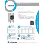 Scotsman HD22B-1 iceValet 22 Scotsman HD22B-1 iceValet 22