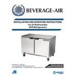 Beverage-Air UCRD67AHC-2 67