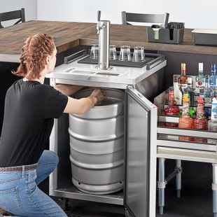 Beverage-Air BM23HC-S-31-WINE Single Tap Kegerator Wine Dispenser - Stainless Steel, (1) 1/2 Keg Capacity Beverage-Air BM23HC-S-31-WINE Single Tap Kegerator Wine Dispenser - Stainless Steel, (1) 1/2 Keg Capacity