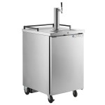 Beverage-Air BM23HC-S-31-WINE Single Tap Kegerator Wine Dispenser - Stainless Steel, (1) 1/2 Keg Capacity