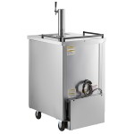 Beverage-Air BM23HC-S-31-WINE Single Tap Kegerator Wine Dispenser - Stainless Steel, (1) 1/2 Keg Capacity