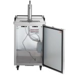 Beverage-Air BM23HC-S-31-WINE Single Tap Kegerator Wine Dispenser - Stainless Steel, (1) 1/2 Keg Capacity