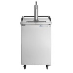 Beverage-Air BM23HC-S-31-WINE Single Tap Kegerator Wine Dispenser - Stainless Steel, (1) 1/2 Keg Capacity