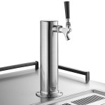 Beverage-Air BM23HC-S-31-WINE Single Tap Kegerator Wine Dispenser - Stainless Steel, (1) 1/2 Keg Capacity