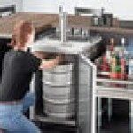 Beverage-Air BM23HC-S-31-WINE Single Tap Kegerator Wine Dispenser - Stainless Steel, (1) 1/2 Keg Capacity