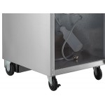 Beverage-Air BM23HC-S-31-WINE Single Tap Kegerator Wine Dispenser - Stainless Steel, (1) 1/2 Keg Capacity