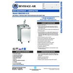 Beverage-Air BM23HC-S-31-WINE Single Tap Kegerator Wine Dispenser - Stainless Steel, (1) 1/2 Keg Capacity