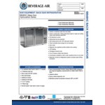 Beverage-Air BB48HC-1-G-S 48