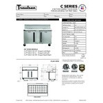 Traulsen CLPT-6024-SD-LR 60 9/16