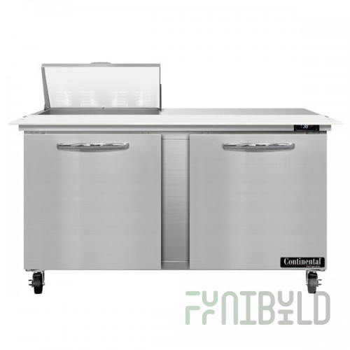 Continental Refrigerator SW60-N-8C 60