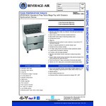 Beverage-Air SPED32HC-12M-2 Elite Series 32