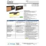 Structural Concepts CO5324R-FS Oasis Black 59 1/4