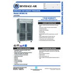 Beverage-Air HF2HC-1G Horizon Series 52