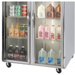 Beverage-Air HRP2HC-1G Horizon Series 52