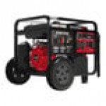 DuroStar 500 CC Dual Fuel Portable Generator with CO Alert DS13000MX - 13,000/10,500W, 120/240V