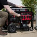 DuroStar 500 CC Dual Fuel Portable Generator with CO Alert DS13000MX - 13,000/10,500W, 120/240V