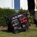 DuroStar 500 CC Dual Fuel Portable Generator with CO Alert DS13000MX - 13,000/10,500W, 120/240V