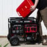 DuroStar 500 CC Dual Fuel Portable Generator with CO Alert DS13000MX - 13,000/10,500W, 120/240V