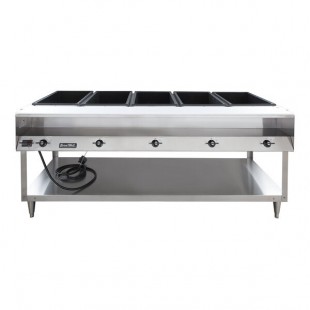 Scratch and Dent Vollrath 38119 ServeWell® Electric Five Pan Hot Food Table 208/240V - Sealed Well Scratch and Dent Vollrath 38119 ServeWell® Electric Five Pan Hot Food Table 208/240V - Sealed Well