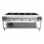 Scratch and Dent Vollrath 38119 ServeWell® Electric Five Pan Hot Food Table 208/240V - Sealed Well