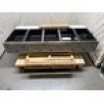Scratch and Dent Vollrath 38119 ServeWell® Electric Five Pan Hot Food Table 208/240V - Sealed Well