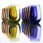 Stolzle Elements from Global Tableware Collective 15.75 oz. Olive Stemless Wine Glass / Tumbler - 24/Case Stolzle Elements from Global Tableware Collective 15.75 oz. Olive Stemless Wine Glass / Tumbler - 24/Case