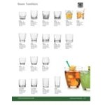 Libbey 15626 8.5 oz. Rim Tempered Rocks / Old Fashioned Glass - 36/Case