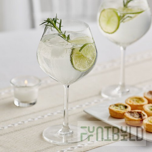 Acopa Elevation 21.5 oz. Copa Gin and Tonic Glass - 12/Case