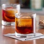 Acopa Straight Up 8 oz. Rocks / Old Fashioned Glass - 12/Case