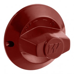 Vulcan 00-719259-00012 Knob,Control Red-W/Set Scr. Vulcan 00-719259-00012 Knob,Control Red-W/Set Scr.