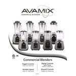 AvaMix 928PLID4 Blender Jar Filler Cap for GRG Blenders