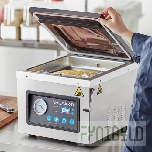 VacPak-It VMC12DP Chamber Vacuum Packing Machine with 12
