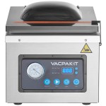 VacPak-It VMC12DP Chamber Vacuum Packing Machine with 12