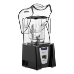 Blendtec C825C11Q-A1DA1D Connoisseur 825 3.8 hp Blender with Sound Enclosure and 90 oz. WildSide+ Jar - 120V