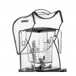 Blendtec C825C11Q-A1DA1D Connoisseur 825 3.8 hp Blender with Sound Enclosure and 90 oz. WildSide+ Jar - 120V
