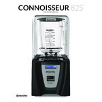 Blendtec C825C11Q-A1DA1D Connoisseur 825 3.8 hp Blender with Sound Enclosure and 90 oz. WildSide+ Jar - 120V