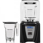 Blendtec C825C11Q-A1DA1D Connoisseur 825 3.8 hp Blender with Sound Enclosure and 90 oz. WildSide+ Jar - 120V
