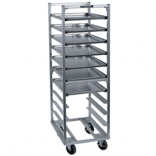 Lakeside 8528 11 Pan End Load Aluminum Bun / Sheet Pan Rack - Assembled Lakeside 8528 11 Pan End Load Aluminum Bun / Sheet Pan Rack - Assembled