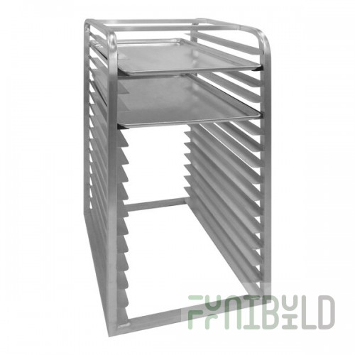 Channel RIR-16 16 Pan Aluminum End Load 20 1/2