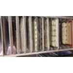 Channel RIR-16 16 Pan Aluminum End Load 20 1/2