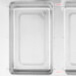 Advance Tabco SW-4E-240 Four Pan Electric Hot Food Table with Undershelf - Sealed Well, 208/240V