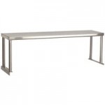 Advance Tabco SW-4E-240 Four Pan Electric Hot Food Table with Undershelf - Sealed Well, 208/240V