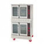 American Range ME-2 Majestic Double-Deck Bakery-Depth Electric Convection Oven - 208V, 1 Phase - 24 kW American Range ME-2 Majestic Double-Deck Bakery-Depth Electric Convection Oven - 208V, 1 Phase - 24 kW